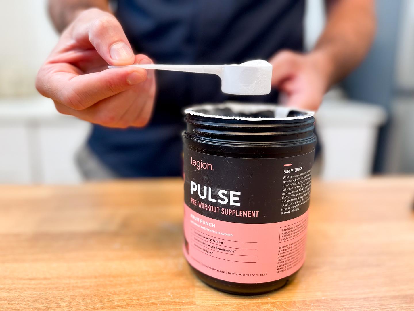 Legion Pulse Pre-Workout Review (2026): Expert Tested