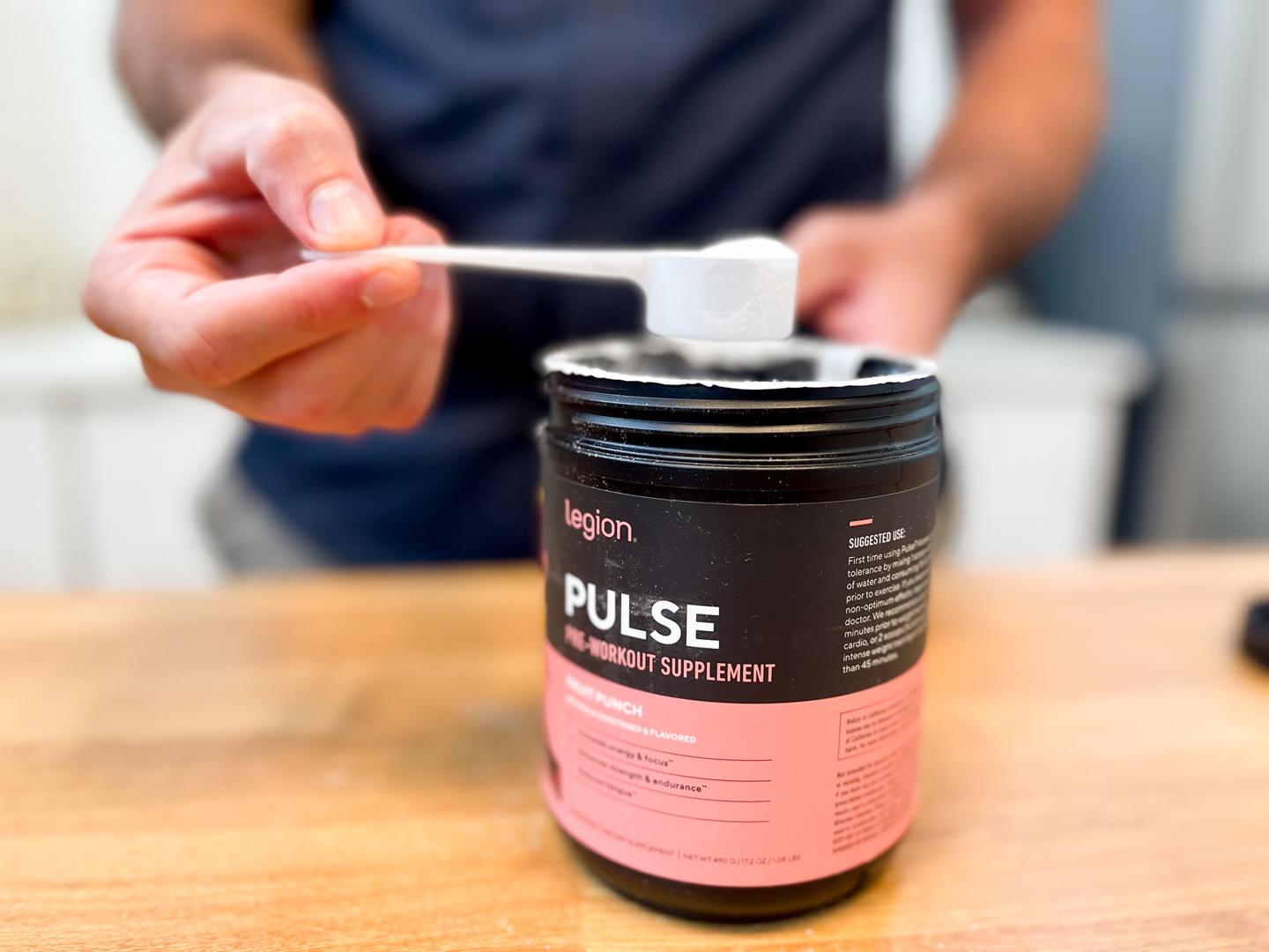 Legion Pulse Pre-Workout review