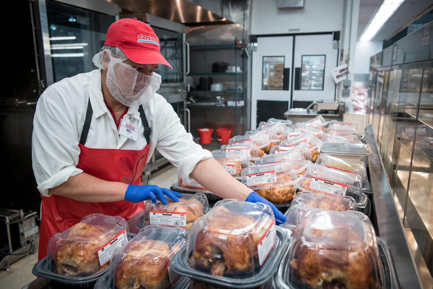 As companies have used AI to justify headcount reductions, Costco's CEO said the technology will make the jobs of his workers' easier.