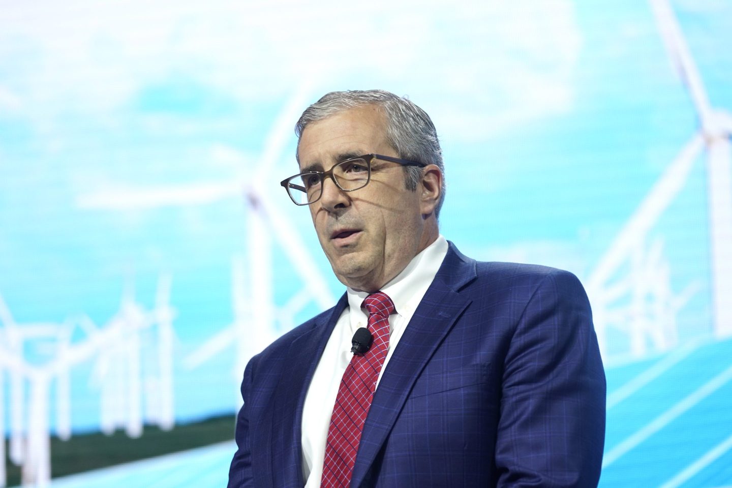 Dave Regnery, CEO of Trane Technologies