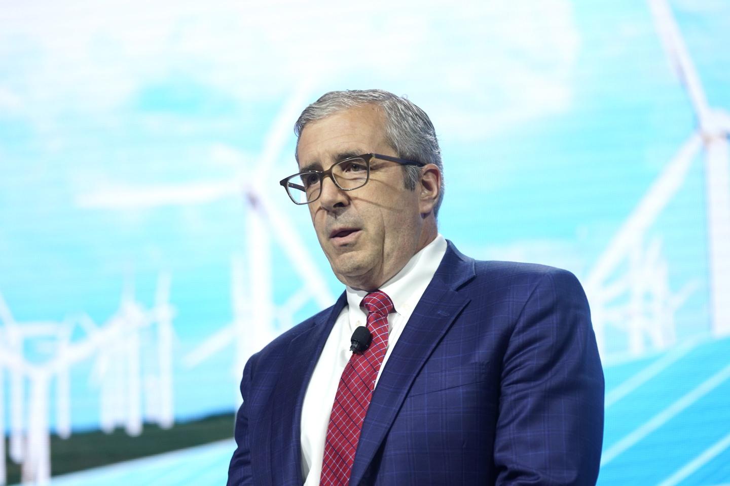 Dave Regnery, CEO of Trane Technologies
