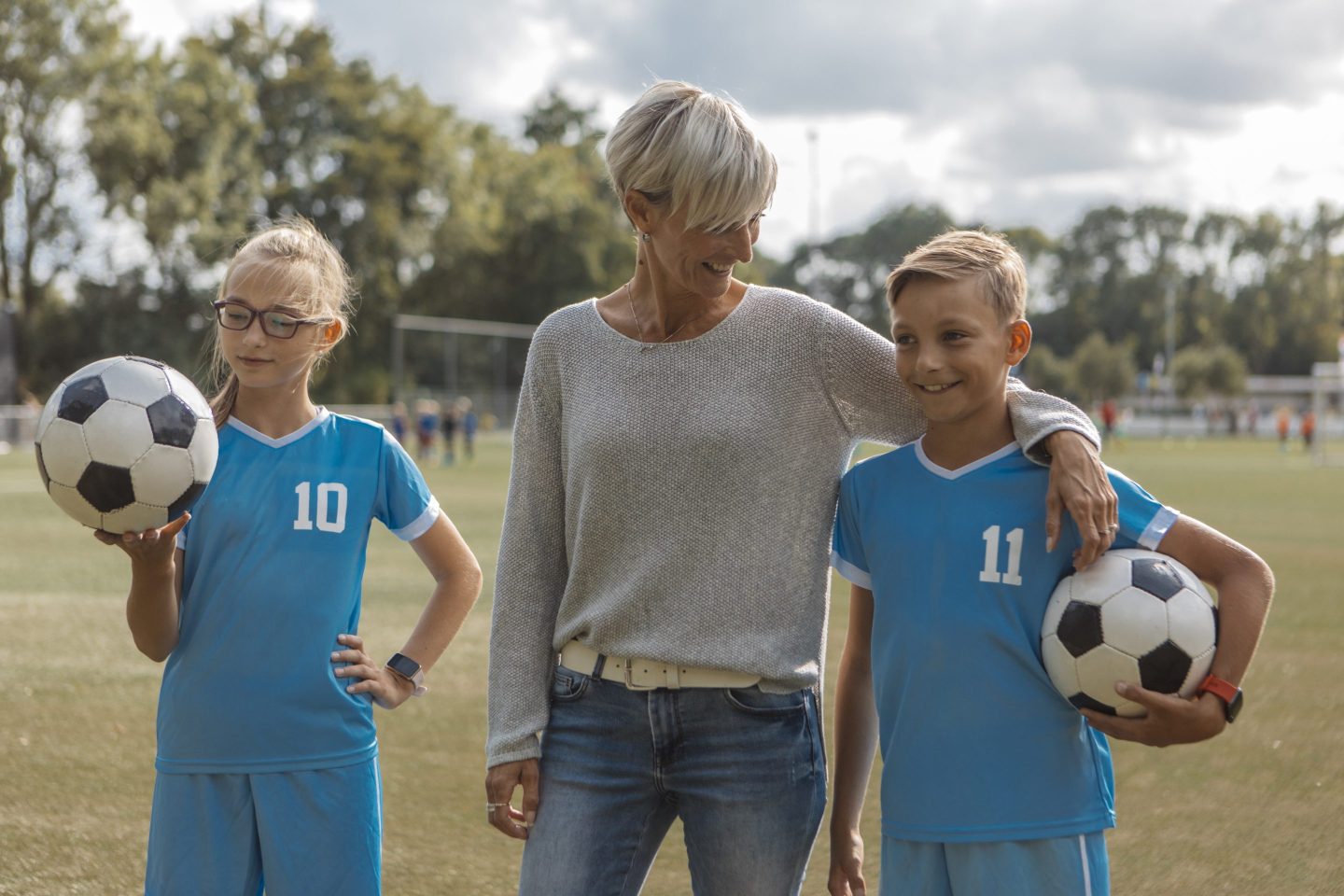 soccer moms