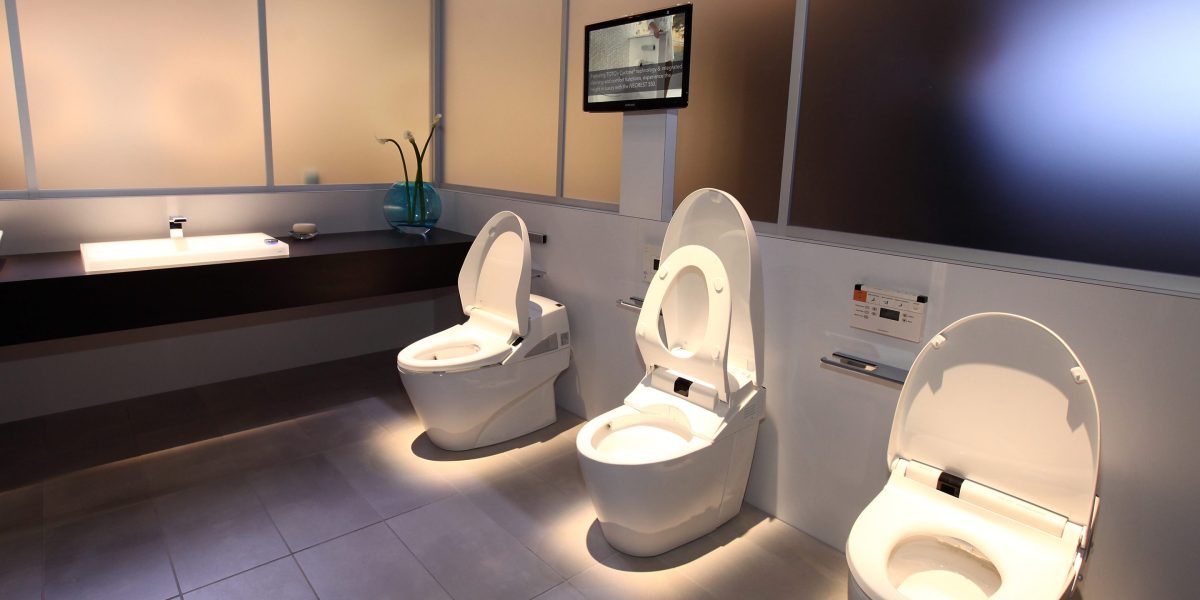 Japan’s top bidet maker has been making chip supplies for decades—the stock market finally noticed