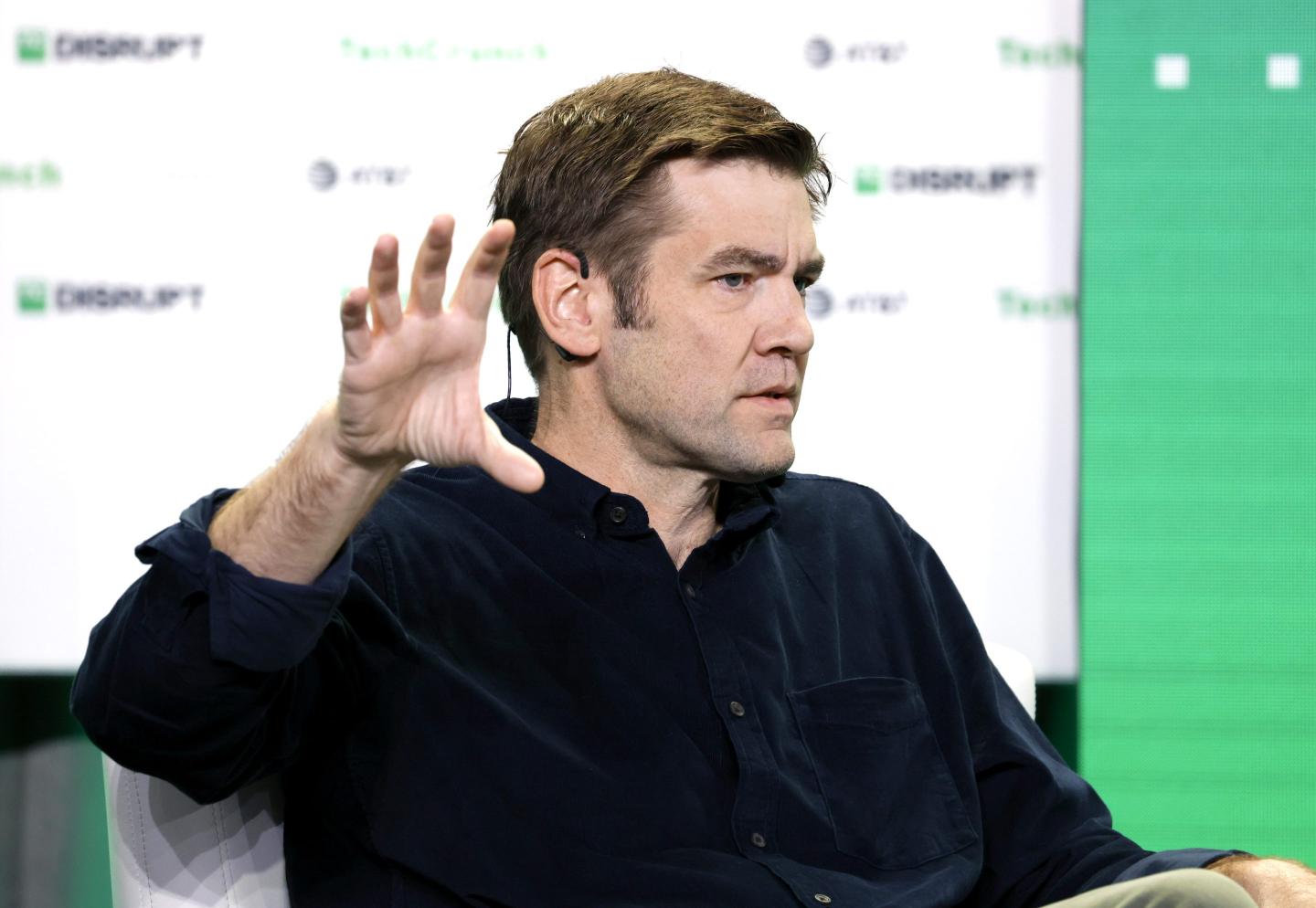 Chris DIxon, founder and managing partner of a16z crypto, at a conference in 2022.