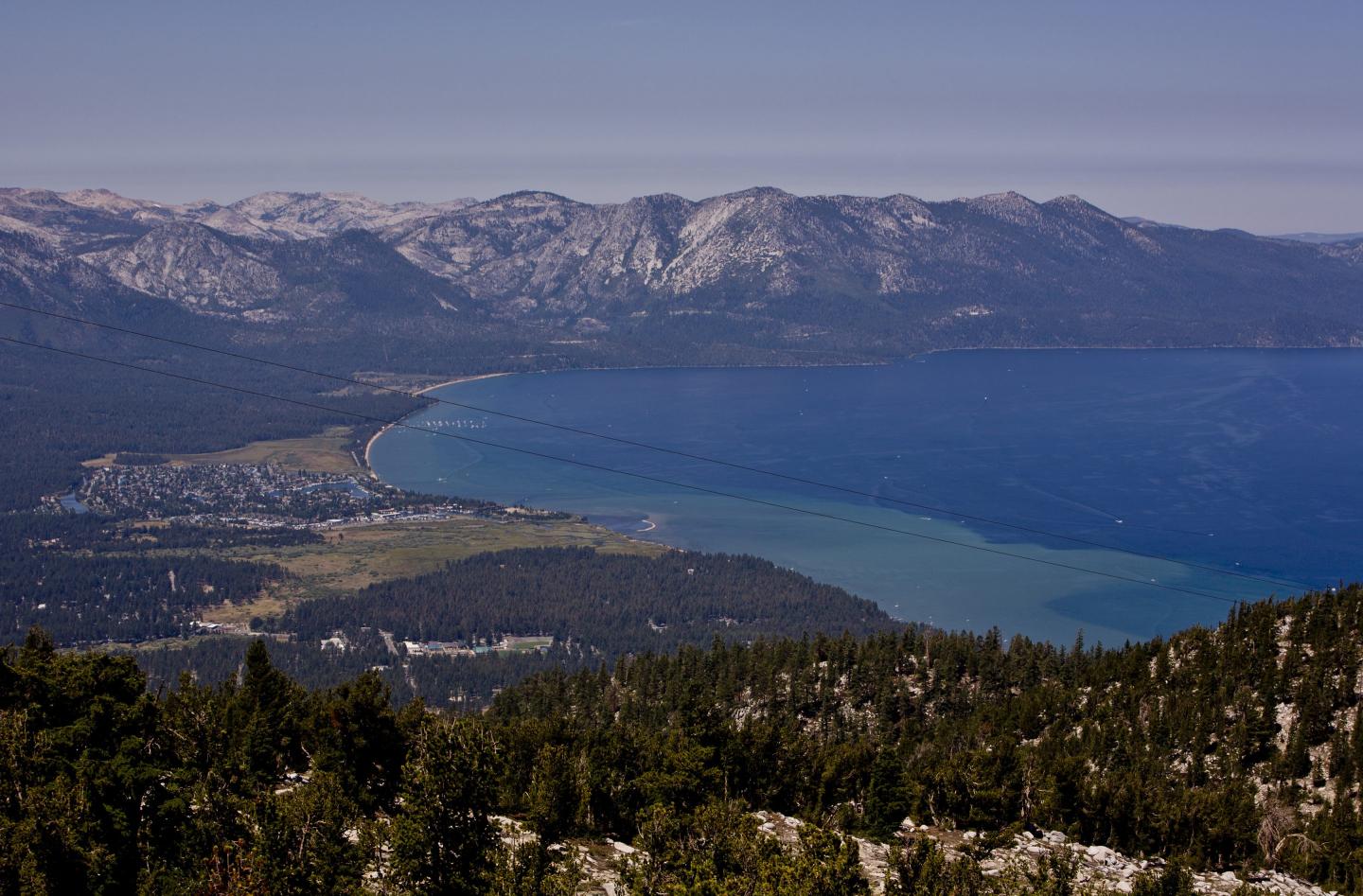 The residents of Lake Tahoe have less than a year to find a new source of energy.