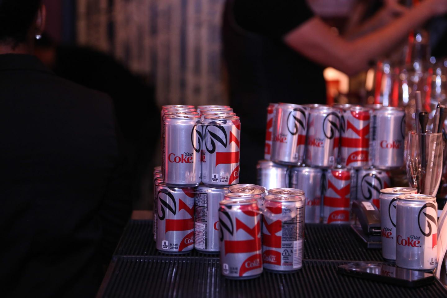 Indian entrepreneurs have capitalized on the shortage by throwing Diet Coke-themed parties.
