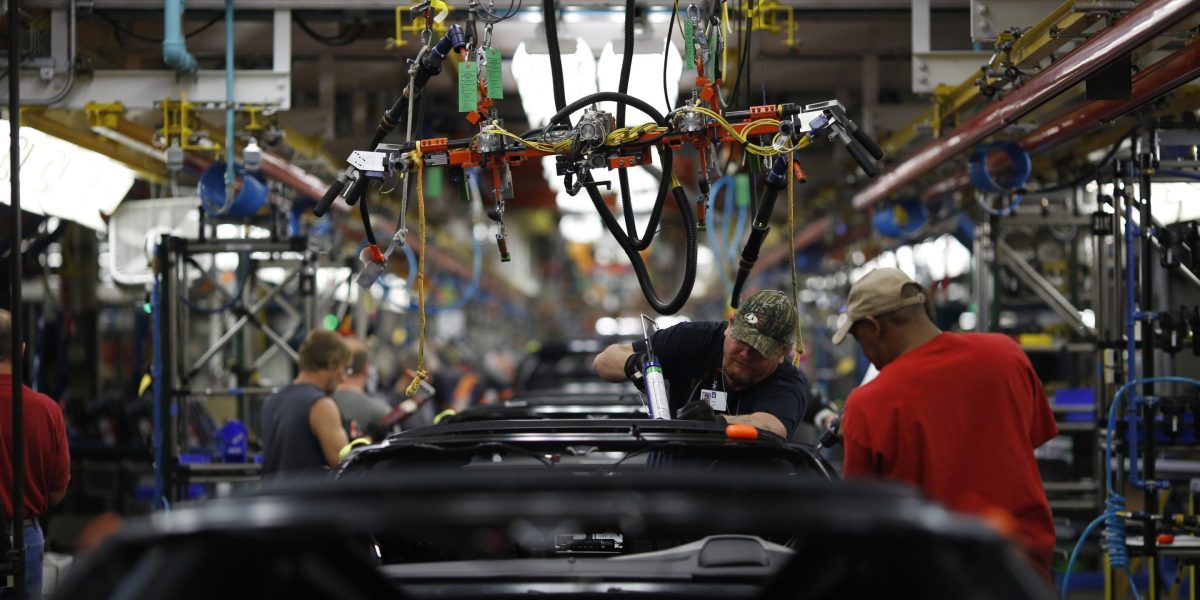 The U.S. auto industry went from global hegemon to running a $3.3 trillion trade deficit with the world: 'That's not acceptable' | Fortune