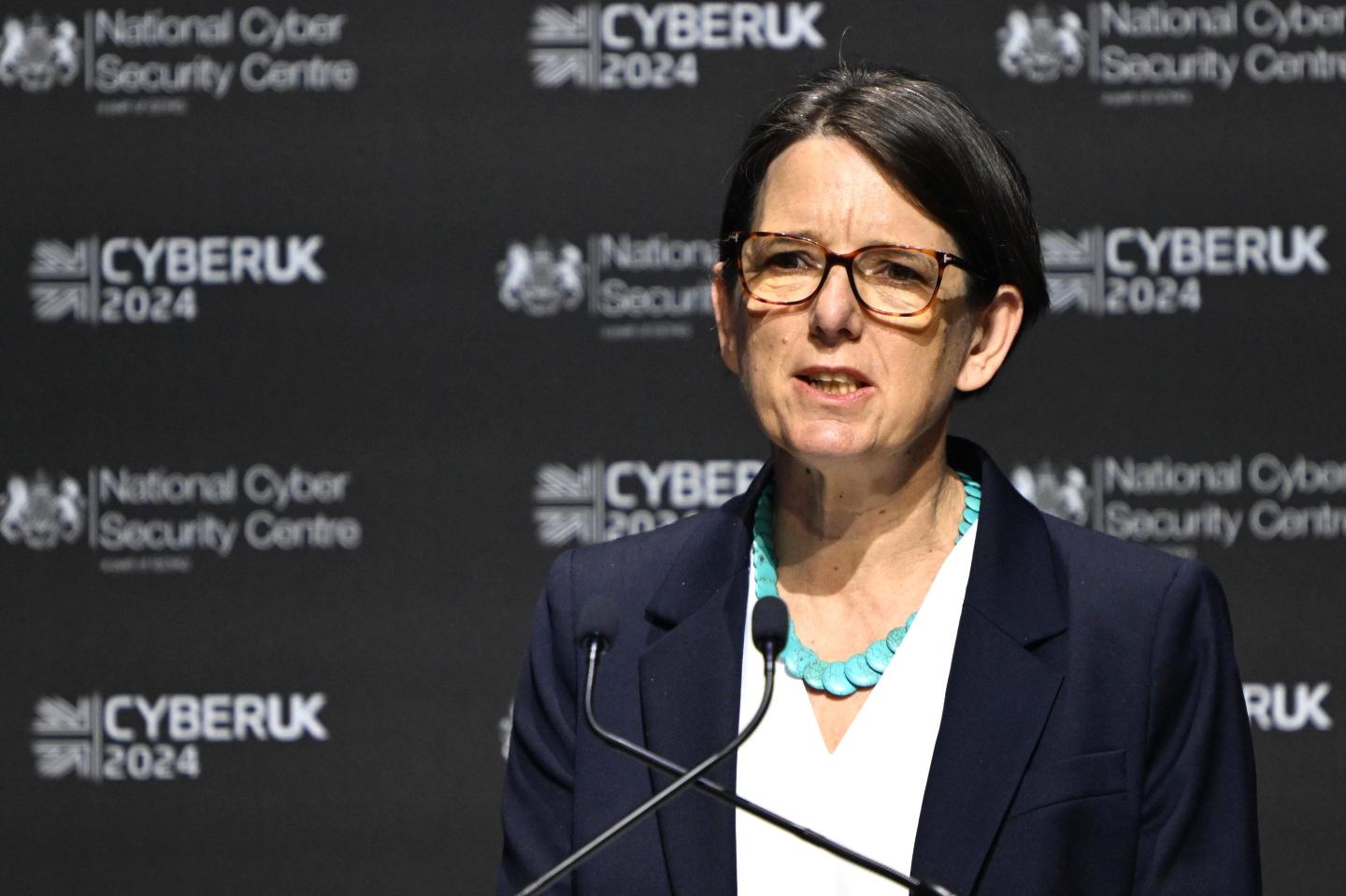 GCHQ director Anne Keast-Butler.