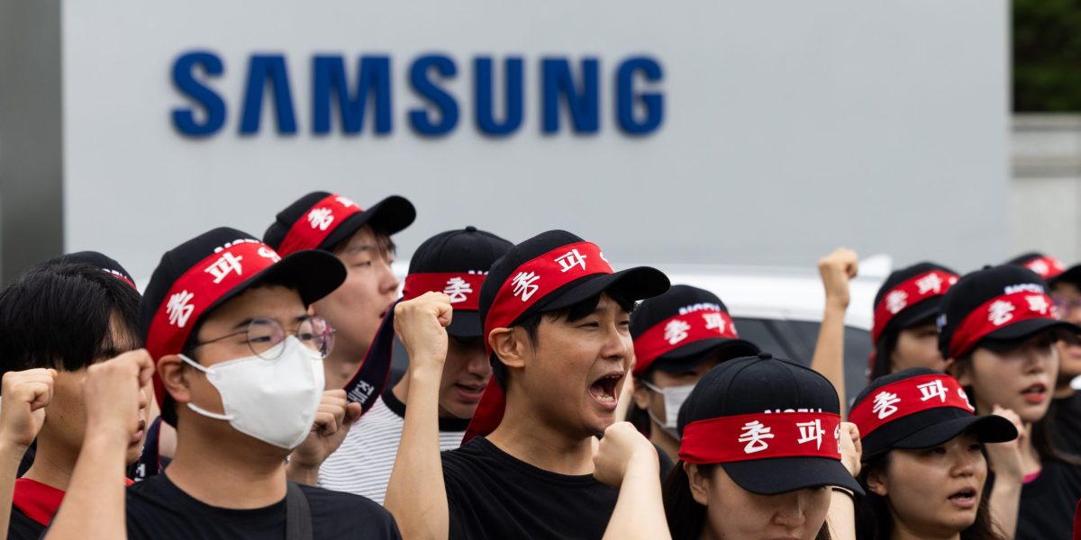 Samsung Labor Strike Threatens AI Supply Chain
