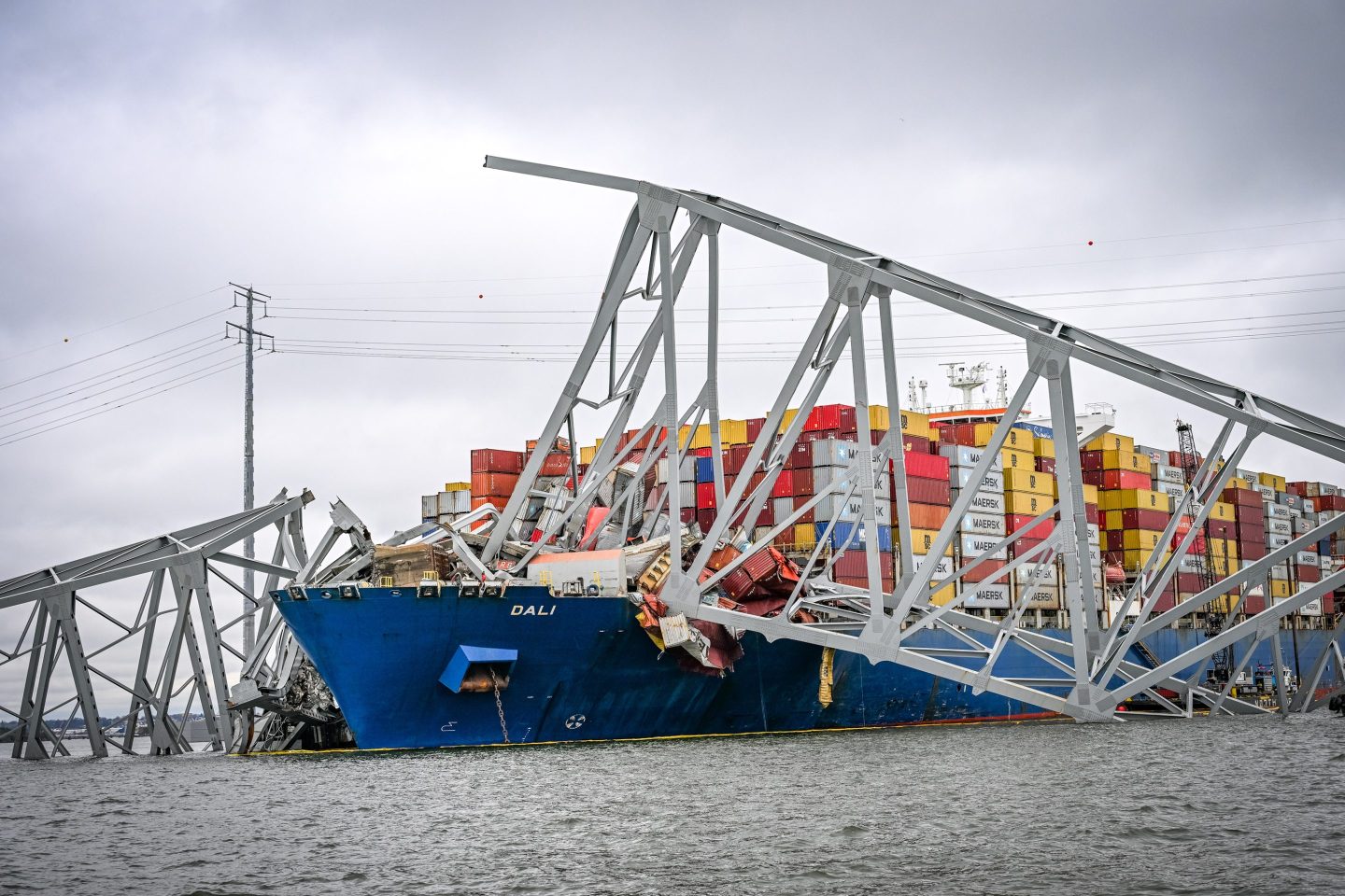 Federal prosecutors charge ship operator and employee in Francis Scott Key Bridge collapse that killed six
