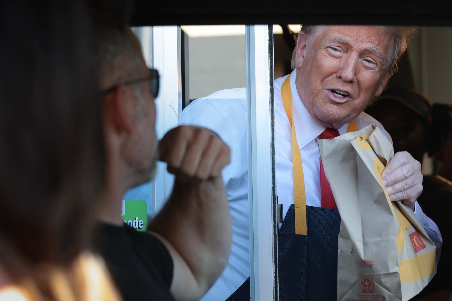 Two Americas, one drive-thru: Welcome to fast food’s contradictory, split-screen economy