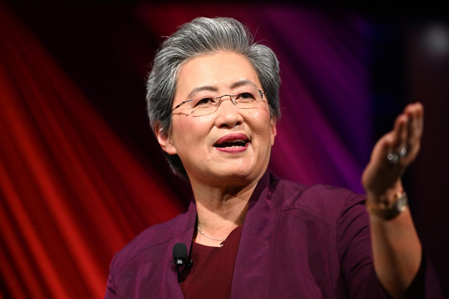 Lisa Su, CEO of AMD