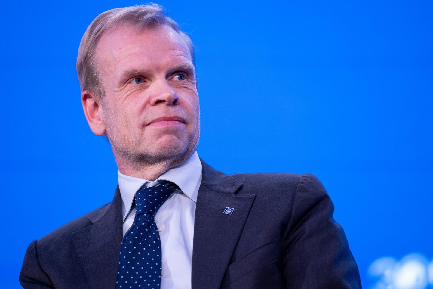 Svein Tore Holsether, chief executive officer of Yara International