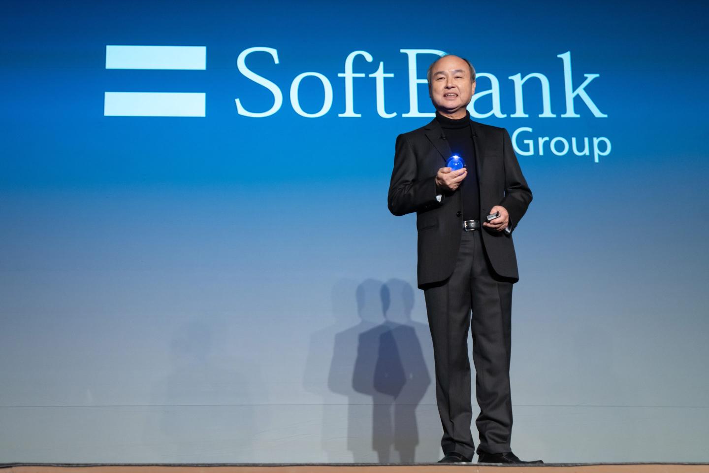 SoftBank plans up to €75 billion investment in French AI centers