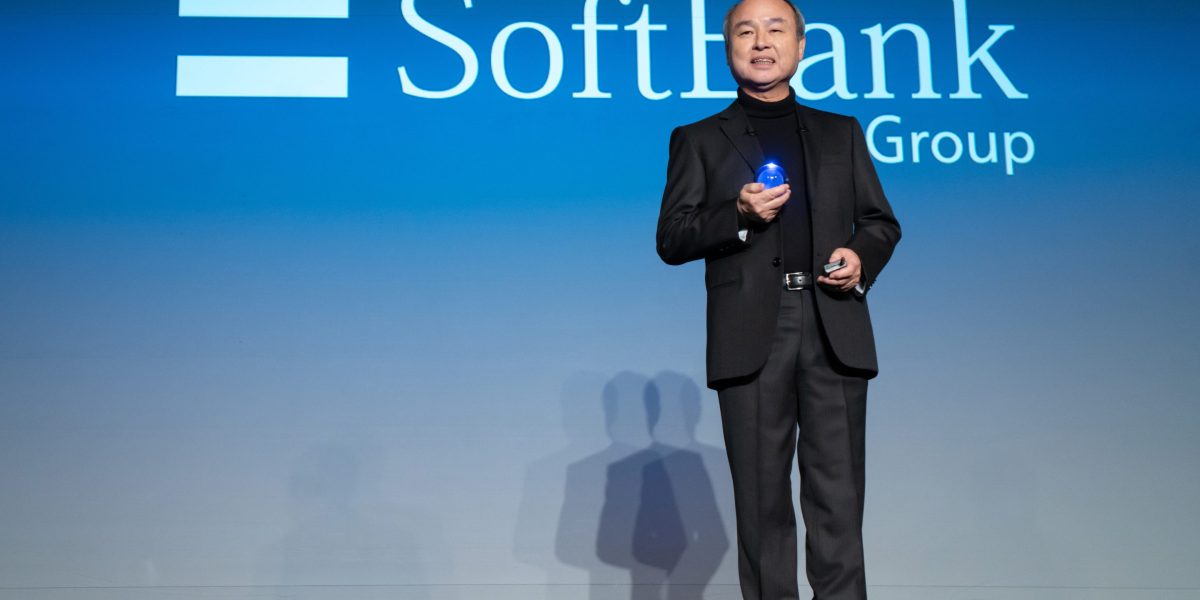SoftBank plans up to €75 billion investment in French AI centers SoftBank plans up to €75 billion investment in French AI centers