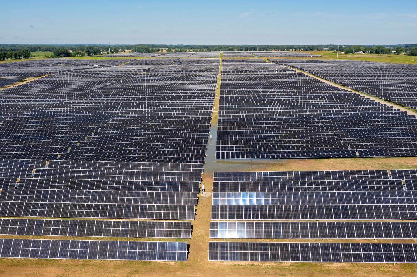 NextEra solar farm development