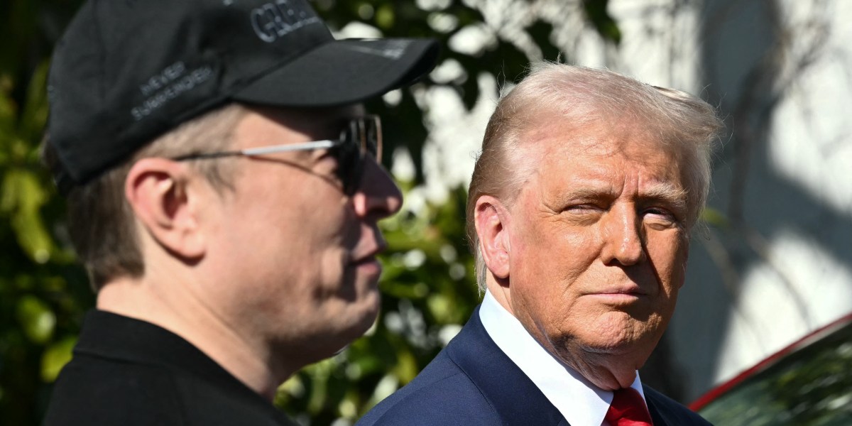 Trump piles on the charm offensive ahead of meeting with China’s Xi—Musk and Cook invited