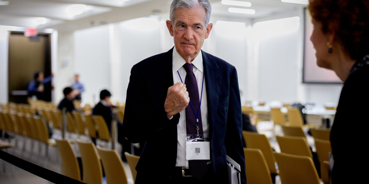 By staying on the Fed’s board, Jerome Powell could be doing incoming Chairman Kevin Warsh a huge favor 
