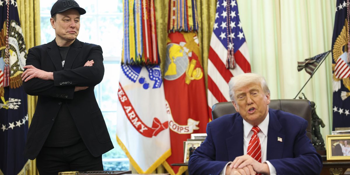 Elon Musk, Tim Cook and Larry Fink expected to join Trump’s entourage to Beijing this week