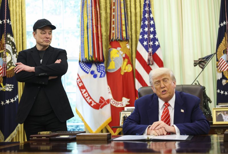 Elon Musk, Tim Cook and Larry Fink expected to join Trump’s entourage to Beijing this week