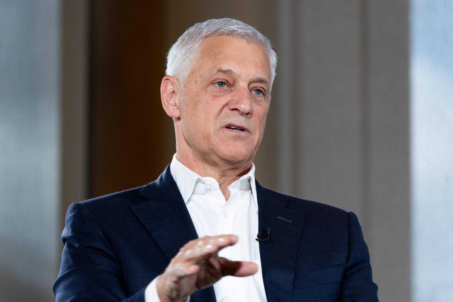 Bill Winters, chief executive officer of Standard Chartered