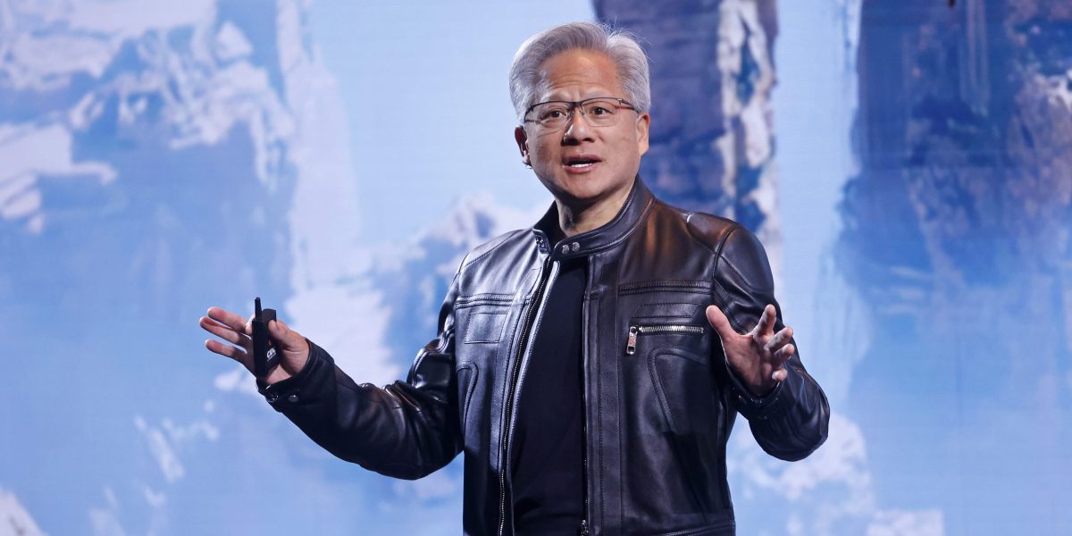 Jensen Huang says some CEOs have a ‘God complex’ when it comes to AI apocalypse warnings