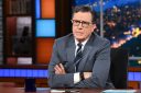 Stephen Colbert signs off after 11 years tonight. CBS cites finances, but the Late Show host blames Trump