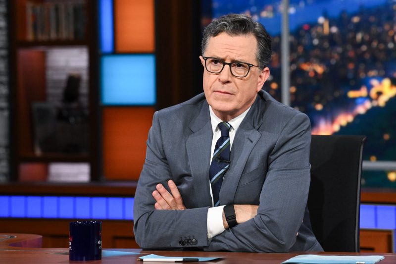 Stephen Colbert signs off after 11 years tonight. CBS cites finances, but the Late Show host blames Trump