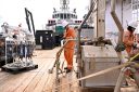 deep-sea mining equipment