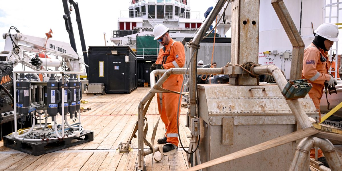 China Mendominasi Mineral AI, Tapi Sebuah Perusahaan Mengklaim Dasar Laut Menyimpan Pasokan Ratusan Tahun