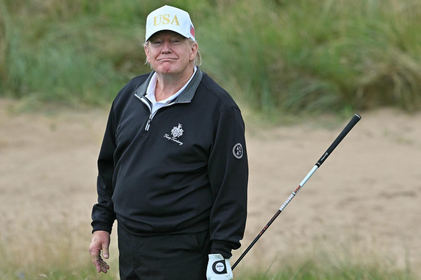 Debris from the White House East Wing demolition was dumped at a nearby public golf course and contains toxic metals, National Park report finds