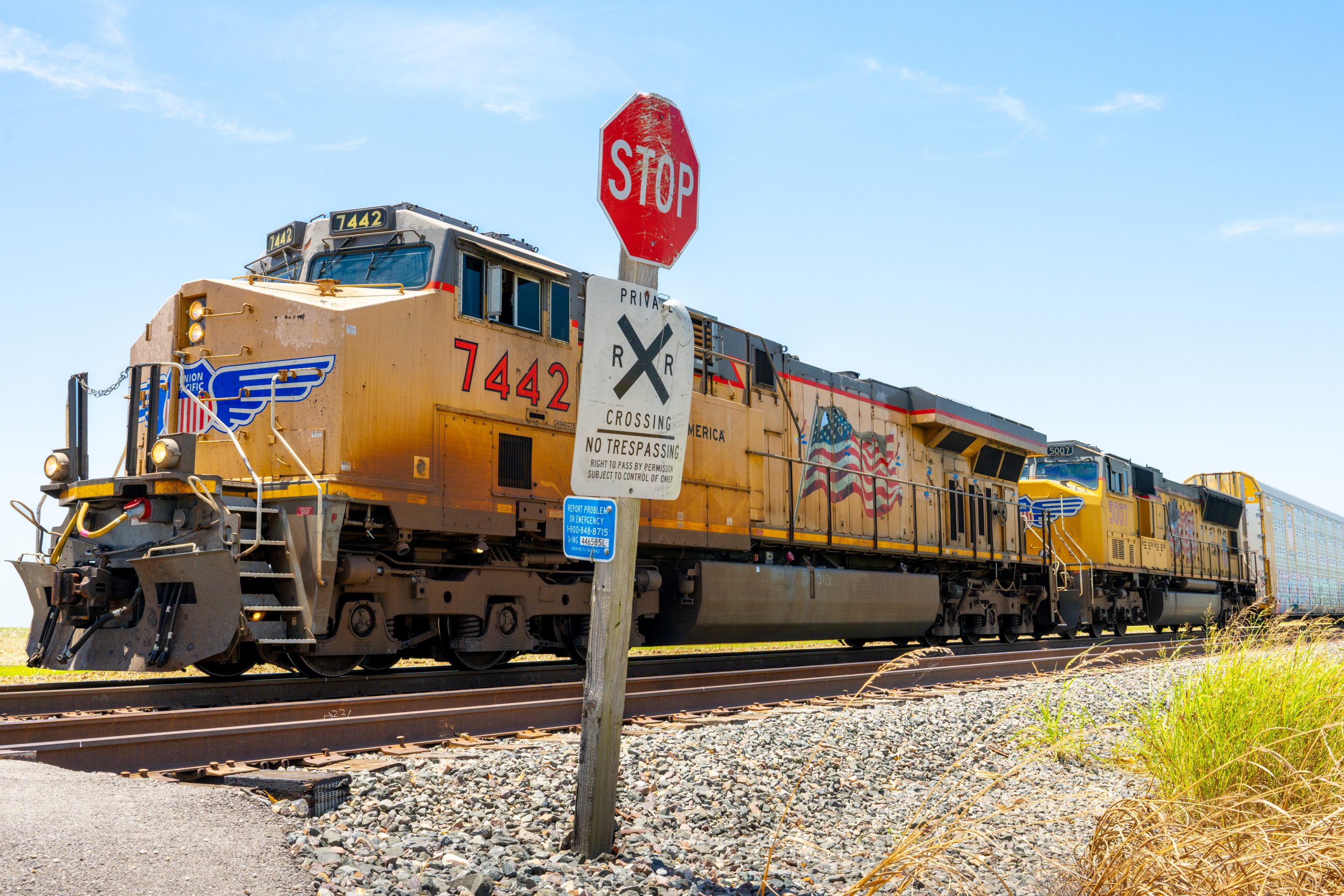 fortune.com - Jordan Blum - Trump floated the idea of a 15% government stake in massive railroad merger