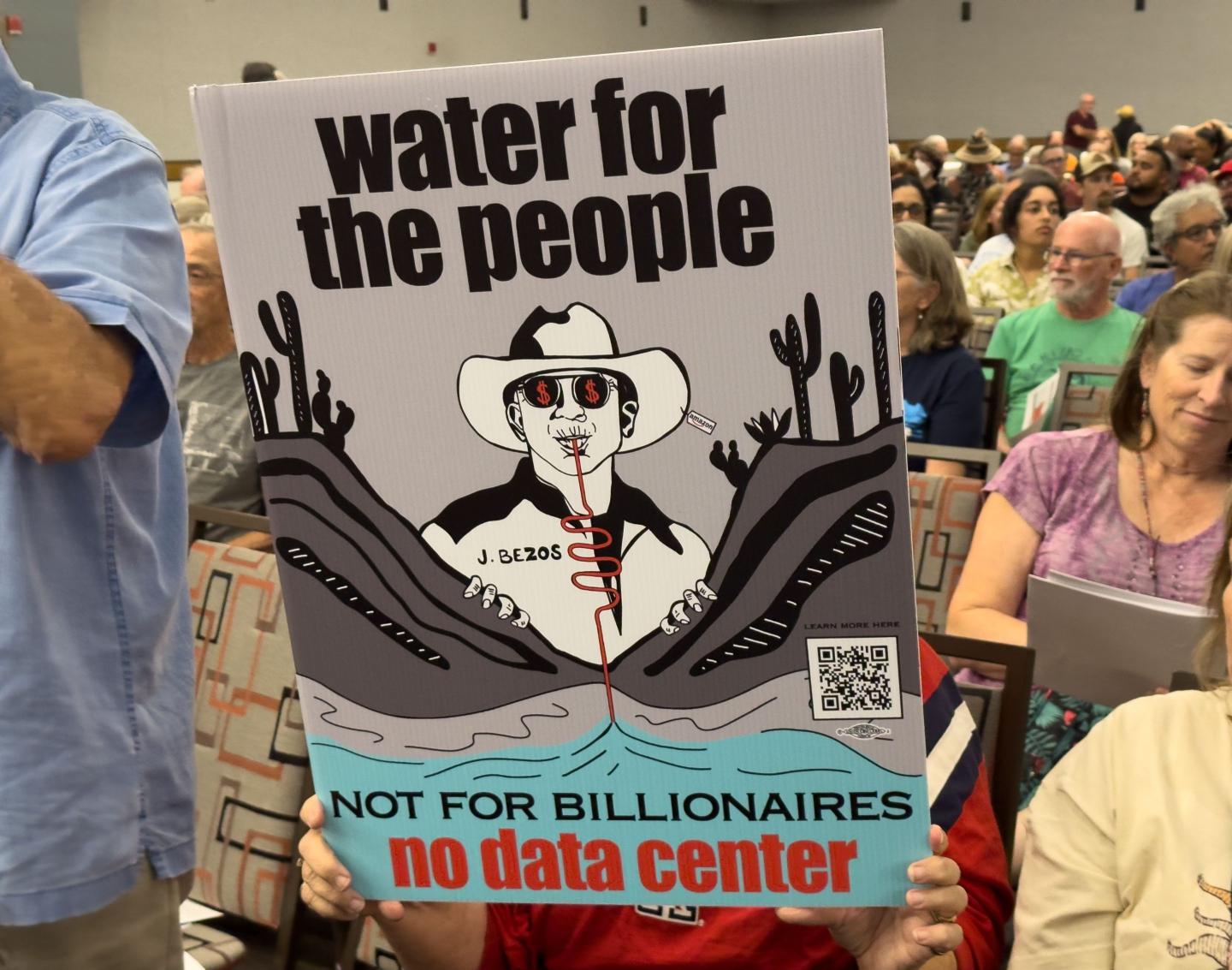 America’s data centers are thirsty. Rural towns are paying the price—from tanked water pressure to stolen desert groundwater
