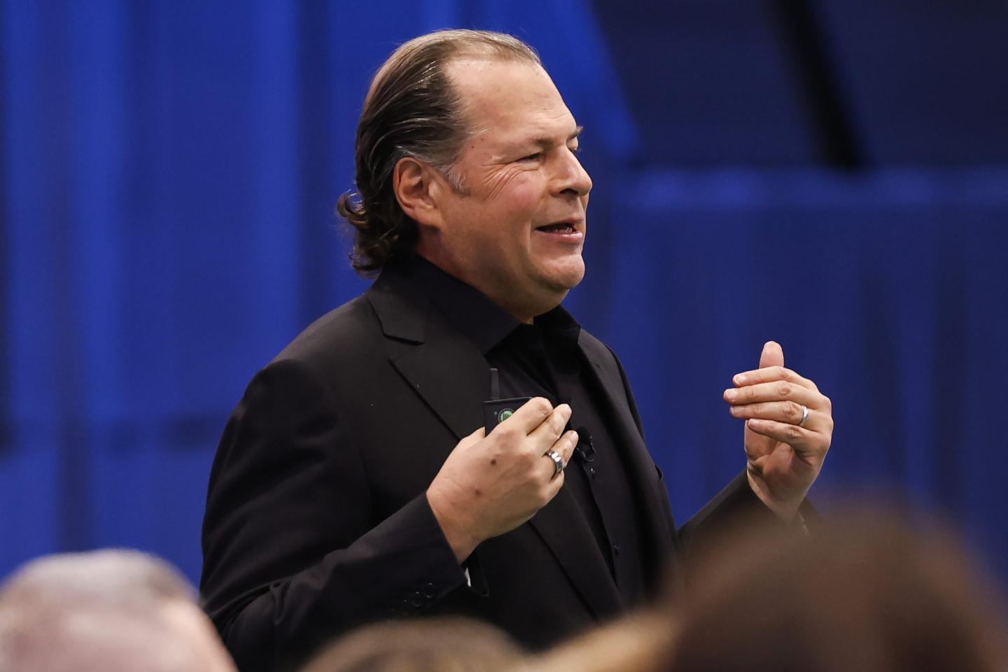 Photo of Marc Benioff