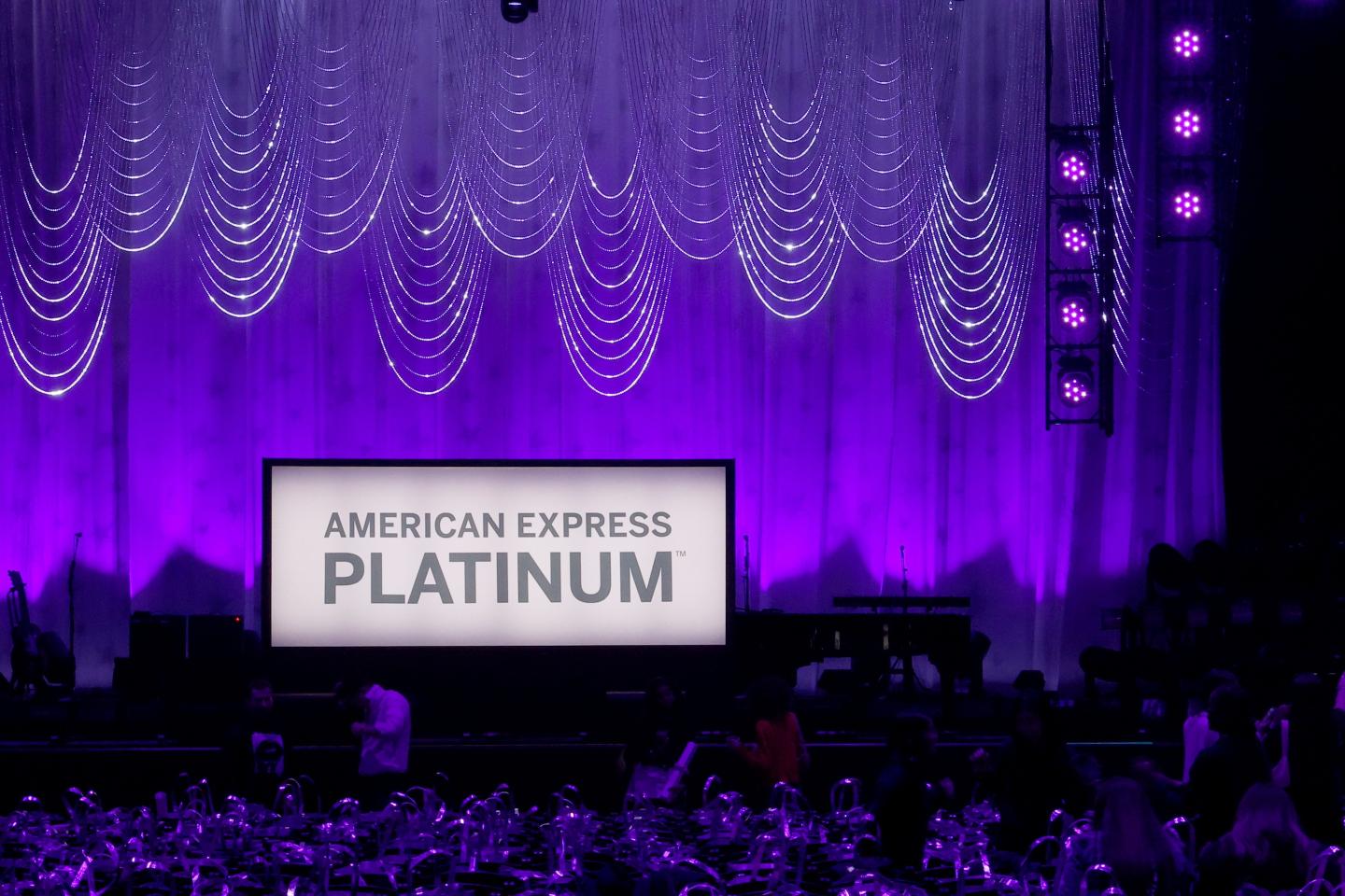 American Express hosted "An Evening with Olivia Rodrigo," at the Park Avenue Armory in New York City on Oct. 23, 2025 to celebrate the relaunch of the Amex Platinum Card.