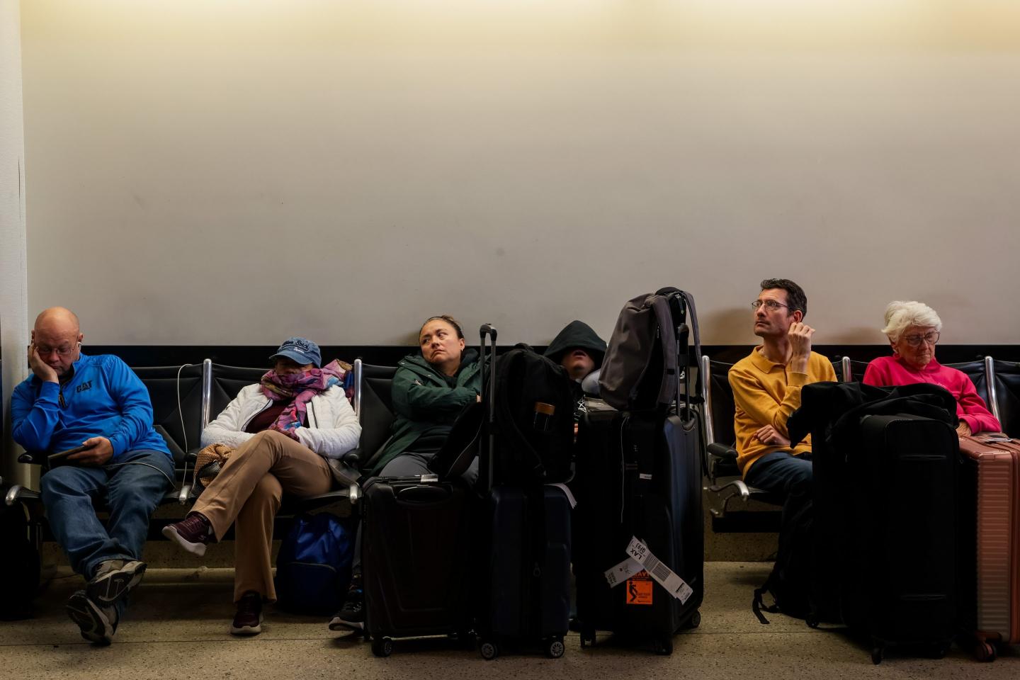 The American airline industry is so unreliable that 89% of travelers are bracing for delay or cancellation