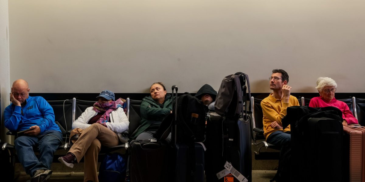 The airline industry is so untrustworthy that 89% of travelers are bracing for delay or cancellation