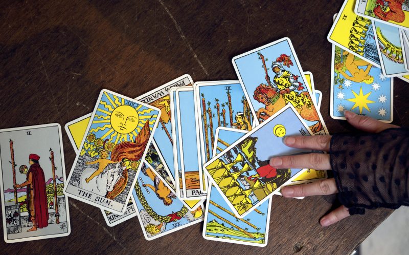 We talked to 12 tarot card readers who are using AI. They split in 2 camps, with big implications for the technology