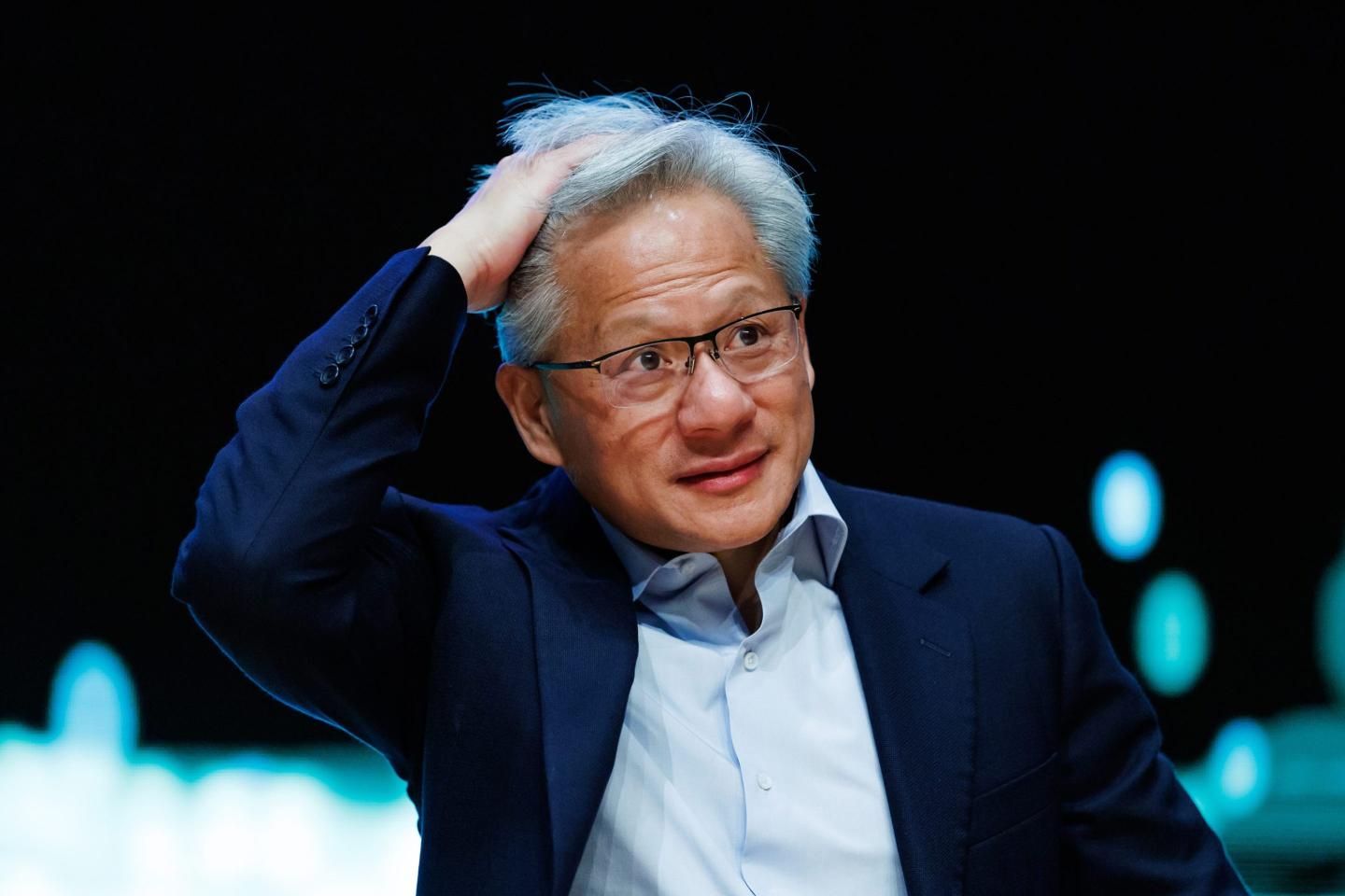 Jensen Huang, chief executive officer of Nvidia Corp