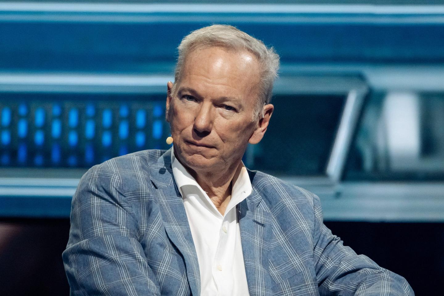 Eric Schmidt is a former CEO of Google.