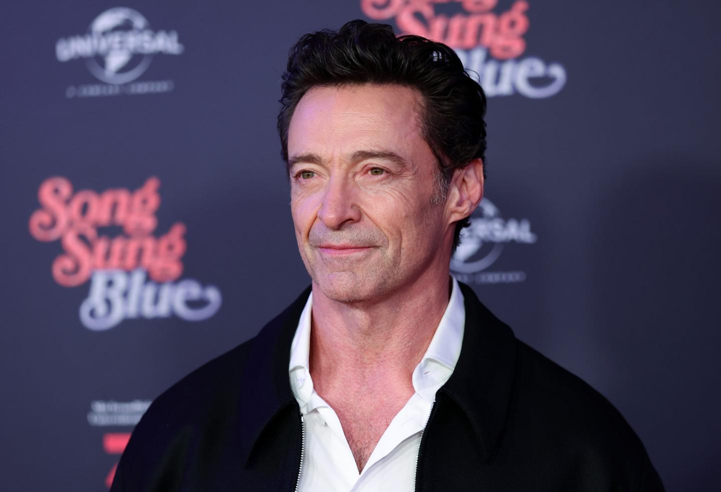 Actor Hugh Jackman
