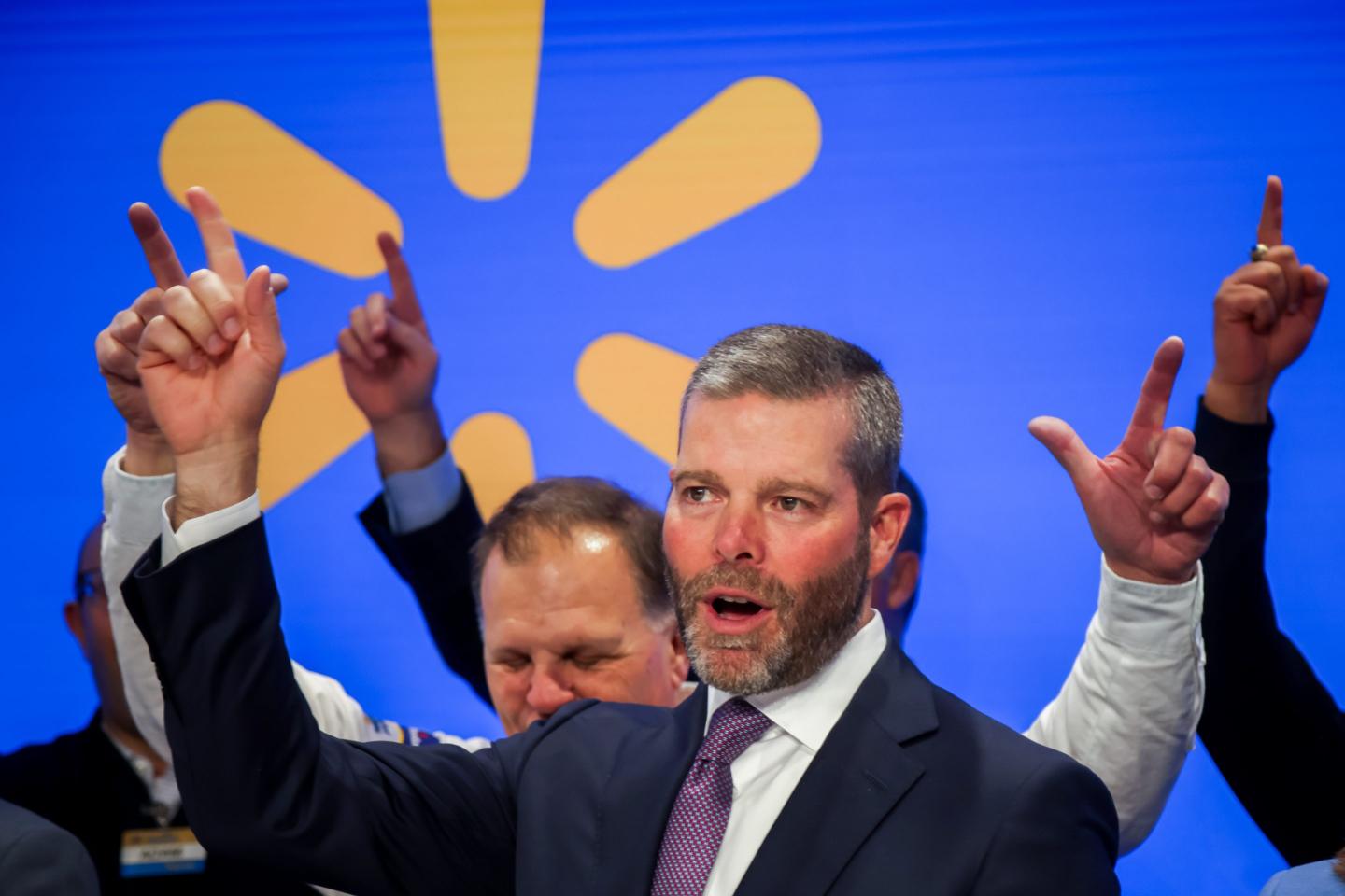 John David Rainey, chief financial officer of Walmart.