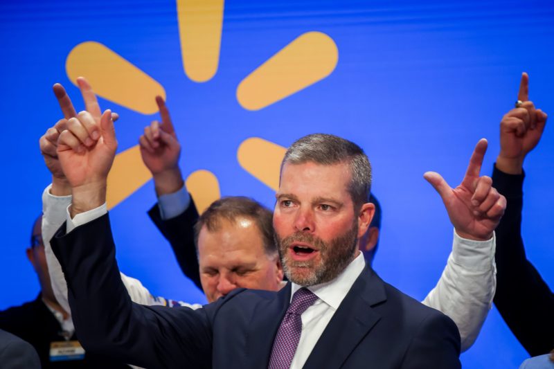 Walmart shoppers are filling their gas tanks with less than 10 gallons for the first time since 2022, and its CFO calls it ‘an indication of stress’