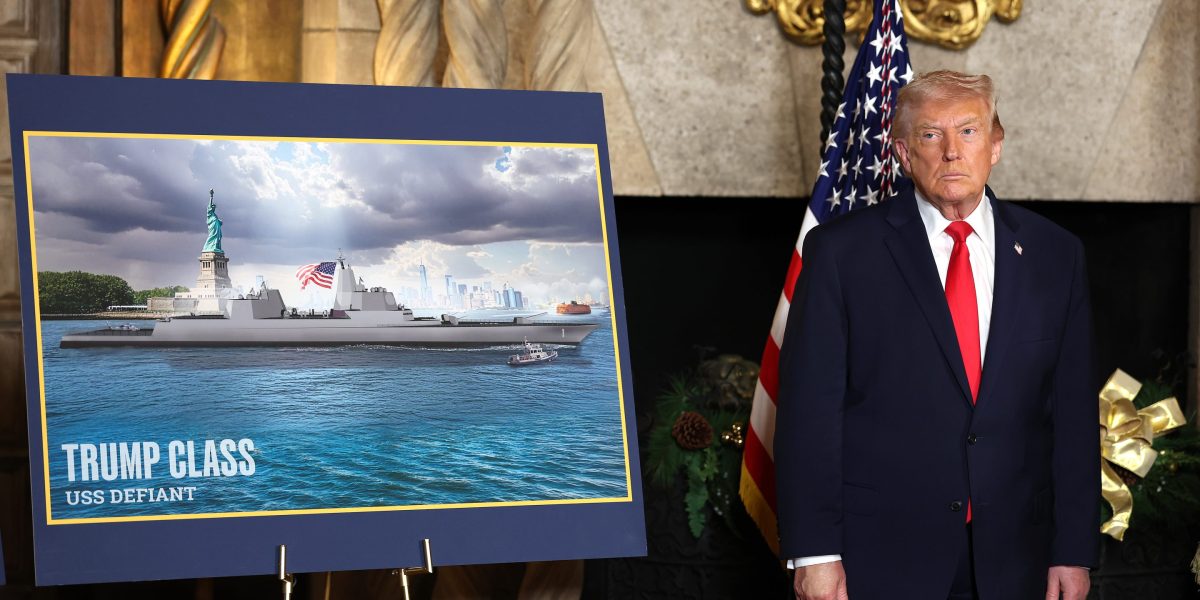 Anggaran Pertahanan Trump Senilai ,5 Triliun Kembali Menghidupkan Kapal Perang Era Perang Dunia II. Para Ahli Menyebutnya Target yang Rentan.
