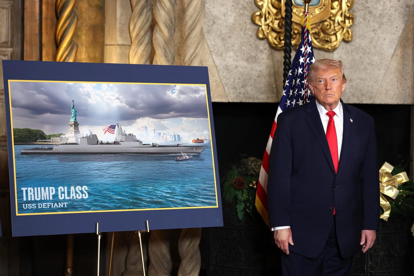 Navy plans to buy 15 costly Trump-class battleships by 2055