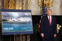 Navy plans to buy 15 costly Trump-class battleships by 2055