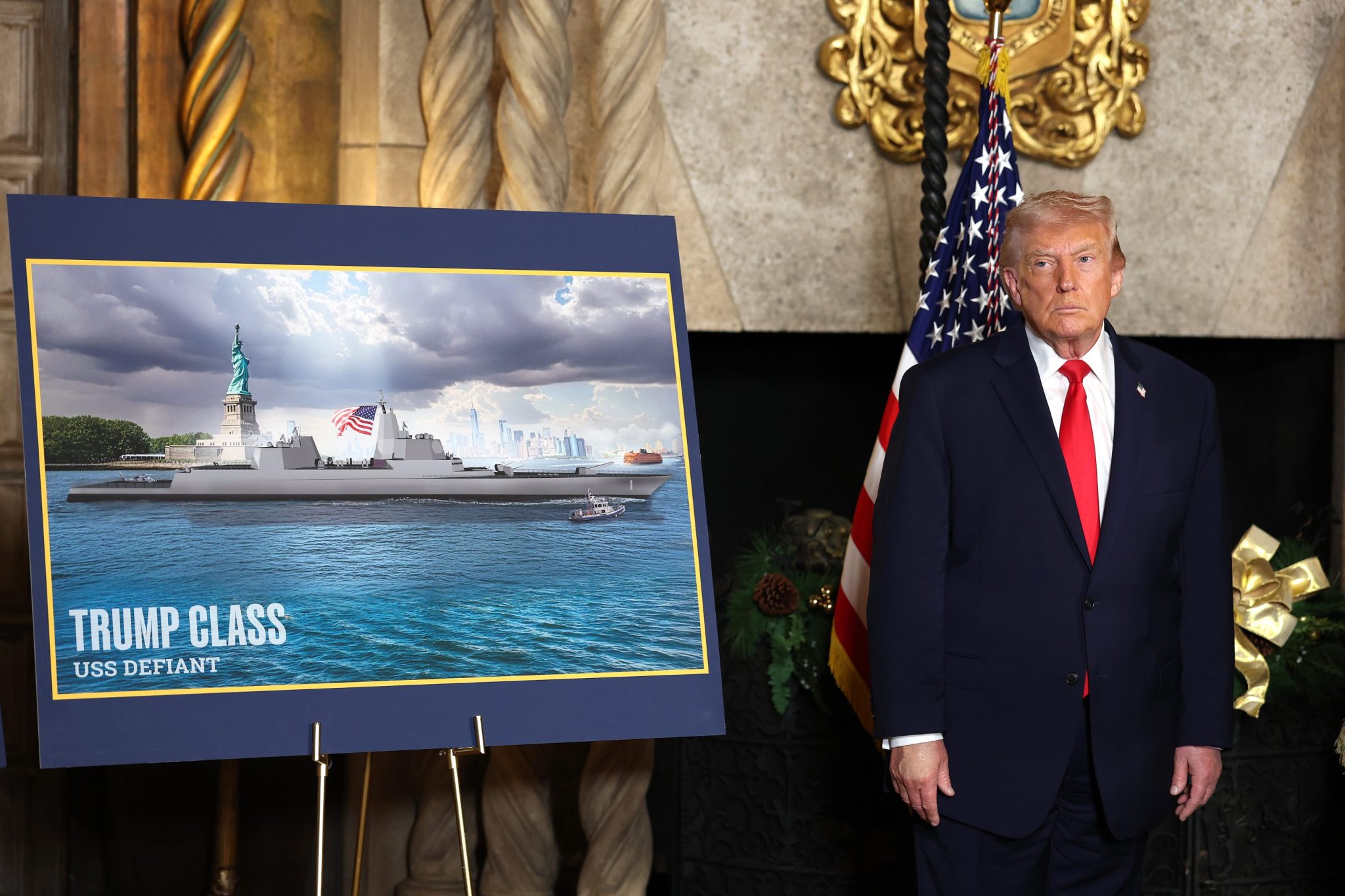 Navy plans to buy 15 costly Trump-class battleships by 2055