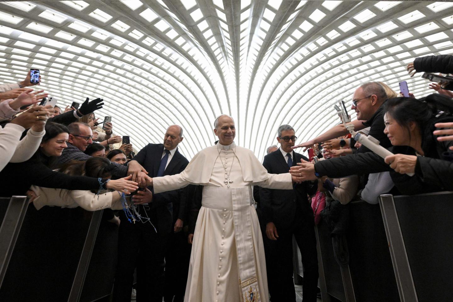 Pope Leo launches an AI commission days before he releases a papal letter alongside Anthropic cofounder Christopher Olah