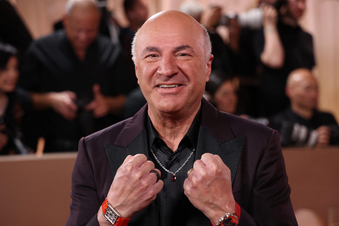 Kevin O'Leary has zero patience for workers who want work-life balance.