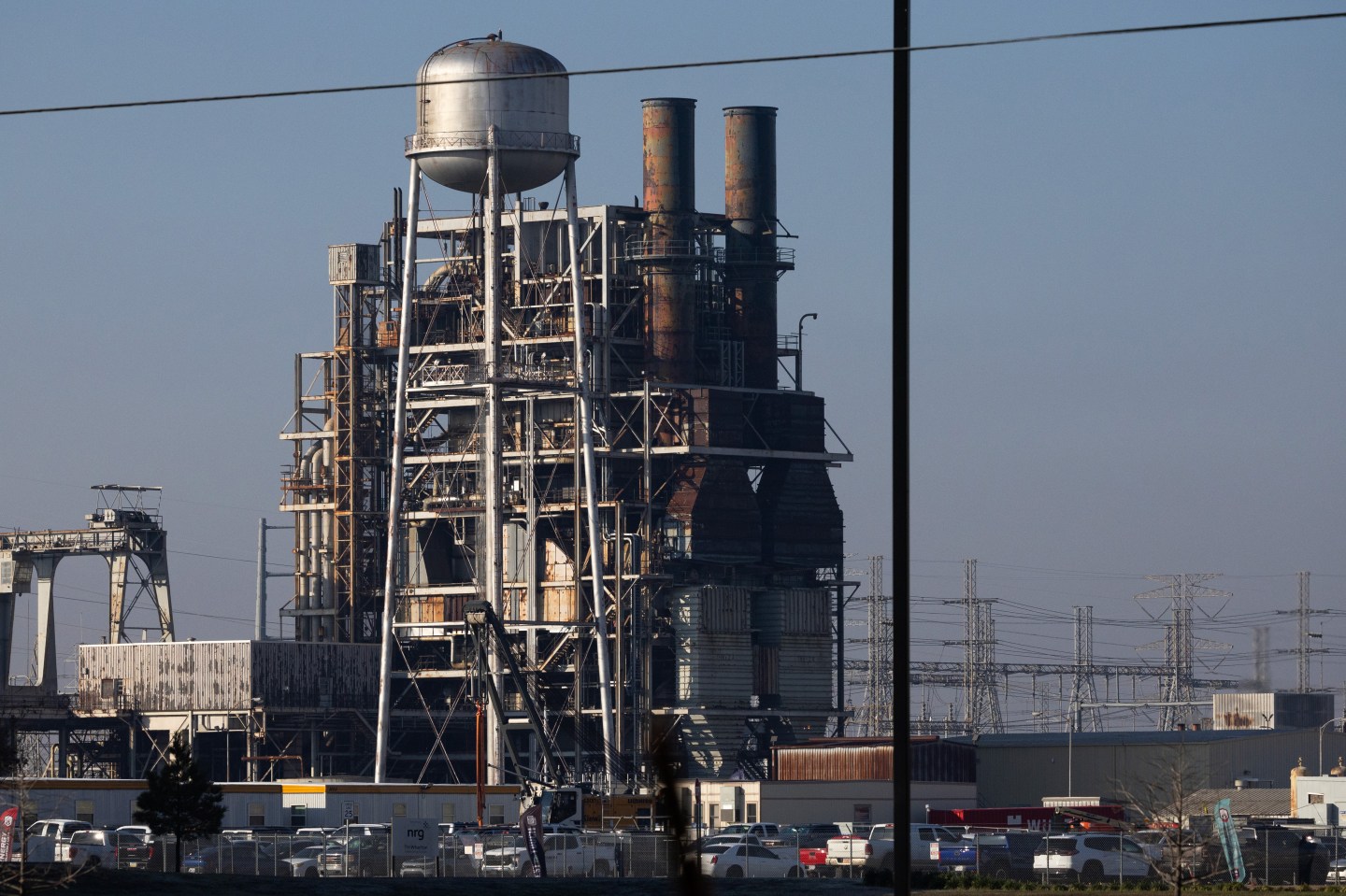 NRG is building a new gas-fired power plant at its TH Wharton power center in Houston.